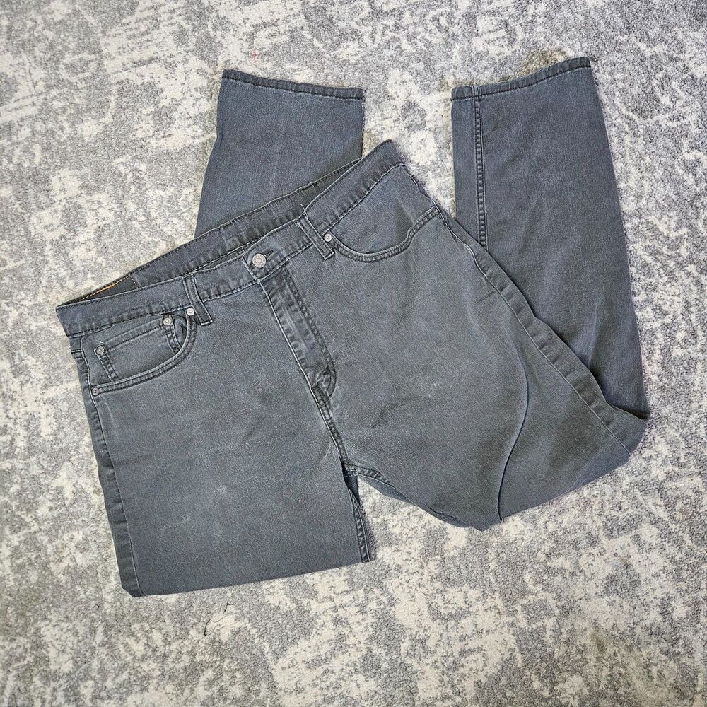 LEVI's Gray Men's Jeans 502 Size 38